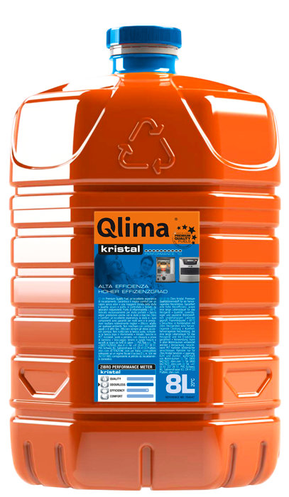 Qlima Kristal brændstof - 8 liter